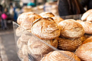 fresh baked bread