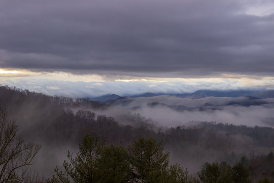 fog over the mountains © Batica Mitrovic