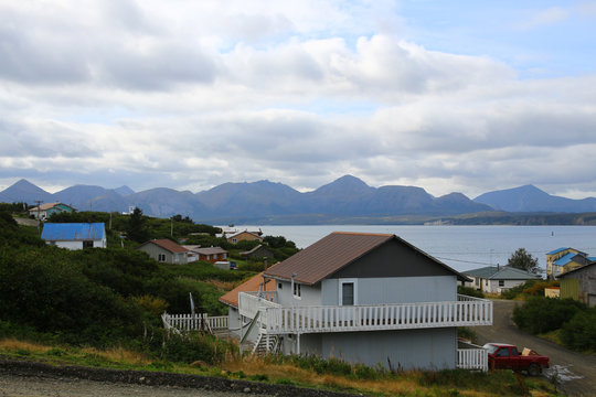 Alaska ,Sand Point Popof Island-Aleuten, Alaska, Vereinigte Staaten