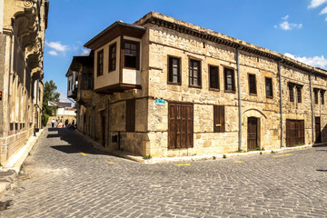 Fototapeta premium Tarsus, Mersin, TURKEY, traditional Turkish houses in Tarsus, Turkey