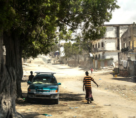 MOGADISHU, SOMALIA : View of Mogadishu, Mogadishu is the capital city of Somalia	