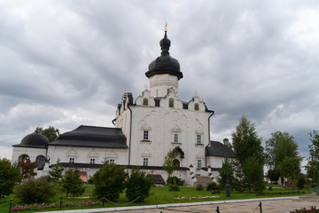The Sviyazhsk mail monastery in Tatarstan