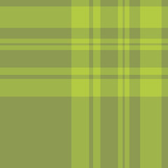 Seamless pattern in interesting cozy green colors for plaid, fabric, textile, clothes, tablecloth and other things. Vector image.