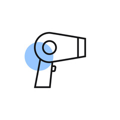 hairdryer icon vector modern desgin