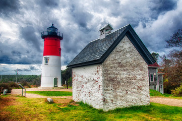 Nauset Lighthouse Eastham Massachusetts