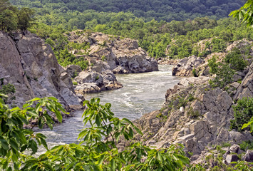 Fototapeta premium River Gorge