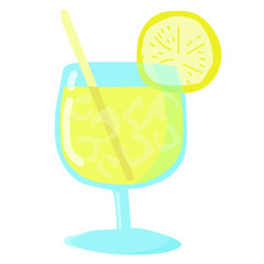 純喫茶　飲み物　レモンスカッシュ