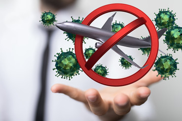 Restrictions ban on import goods. Sanctions, trade embargo. Isolation quarantine. .