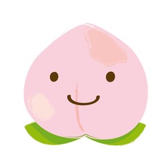 桃のキャラクター