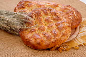 
turkey pita indispensable in the Ramadan month