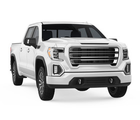 Pickup Truck Isolated © nerthuz