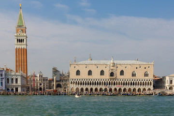Fototapeta na wymiar Riva dei Schiavoni - Venezia