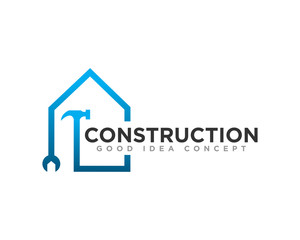 Construction Building Logo Icon Design Vector