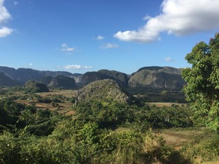 Fototapeta premium Landschaftsfotos rund um Vinales auf Kuba