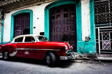 Street view, Havana, Cuba