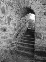 historische Kirchenruine