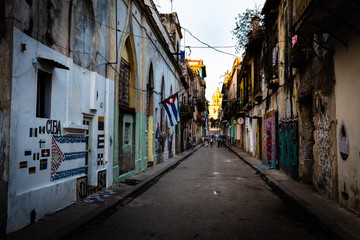 Fototapeta na wymiar Street view, Havana, Cuba
