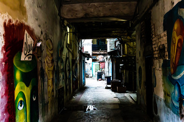 Indoor course, Havana, Cuba