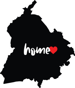 Punjab Map Black And White Punjab Map Images – Browse 750 Stock Photos, Vectors, And Video | Adobe  Stock