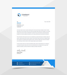 Professional And Modern Corporate Letterhead Template