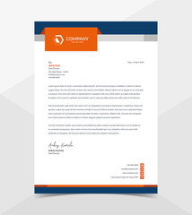 Professional And Modern Corporate Letterhead Template