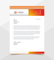 Professional And Modern Corporate Letterhead Template