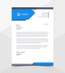 Professional And Modern Corporate Letterhead Template