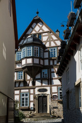 Fototapeta na wymiar Bürgermeister-Elsässer-Haus in Bad Wimpfen