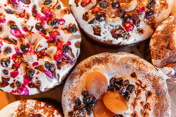 Easter festive tasty cakes paskha
