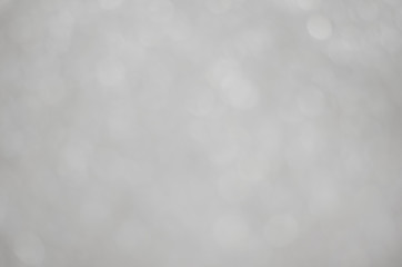 abstract white blur bokeh glitter sparkle no color background.