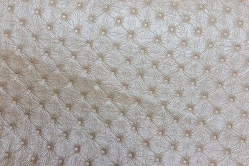 
Gray embossed faux leather texture background