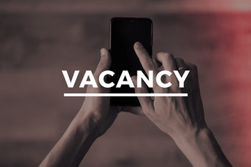 Job vacancy web browser banner