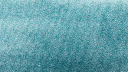 green smooth fabric texture background