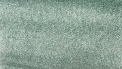 green smooth fabric texture background
