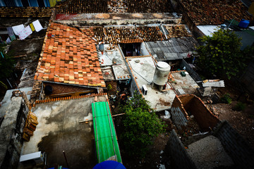 Obraz premium Back yard view, Trinidad, Cuba