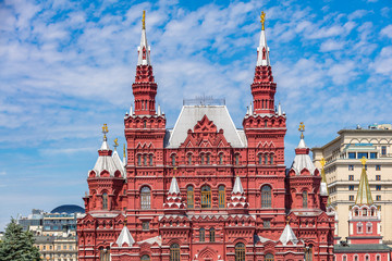 Fototapeta premium Roter Platz in Moskau