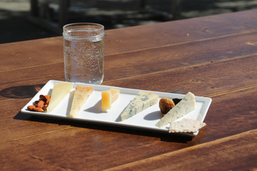 cheese plate