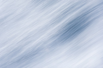 Blue water flowing background, Sweden.