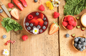 Fruchtsaft Saft Frucht Früchte Juice Bowle 