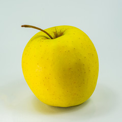 Fotografia primer plano de una manzana