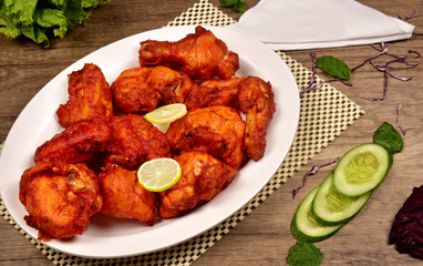 grilled chicken wings