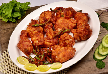 fried chicken wings