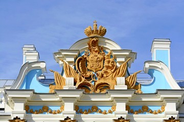Tsarskoye Selo is a museum-reserve in the city of Pushkin (St. Petersburg). Grand Catherine Palace...