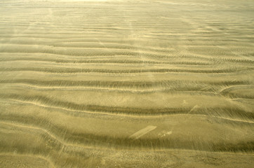 Miles and Miles of Sand at Ninety miles beach, New Zealand