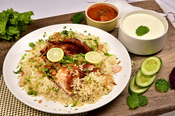 fried rice with pork
