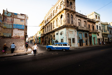 Obraz premium Street of Havna, Cuba