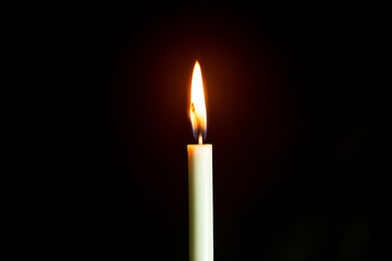 Blackout day so here's a candle,Candle, Flame, Candlelight, Dark, Black Background 