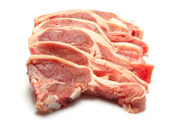 costilla de cordero, bodegón