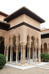 Fototapeta premium Alhambra palace complex in Spain