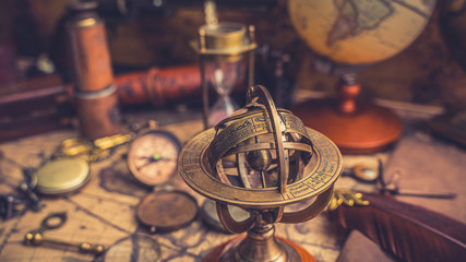 Celestial Sphere Sundial Zodiac Sign